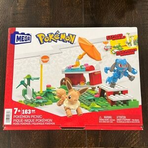 Mega Pokemon Building Blocks